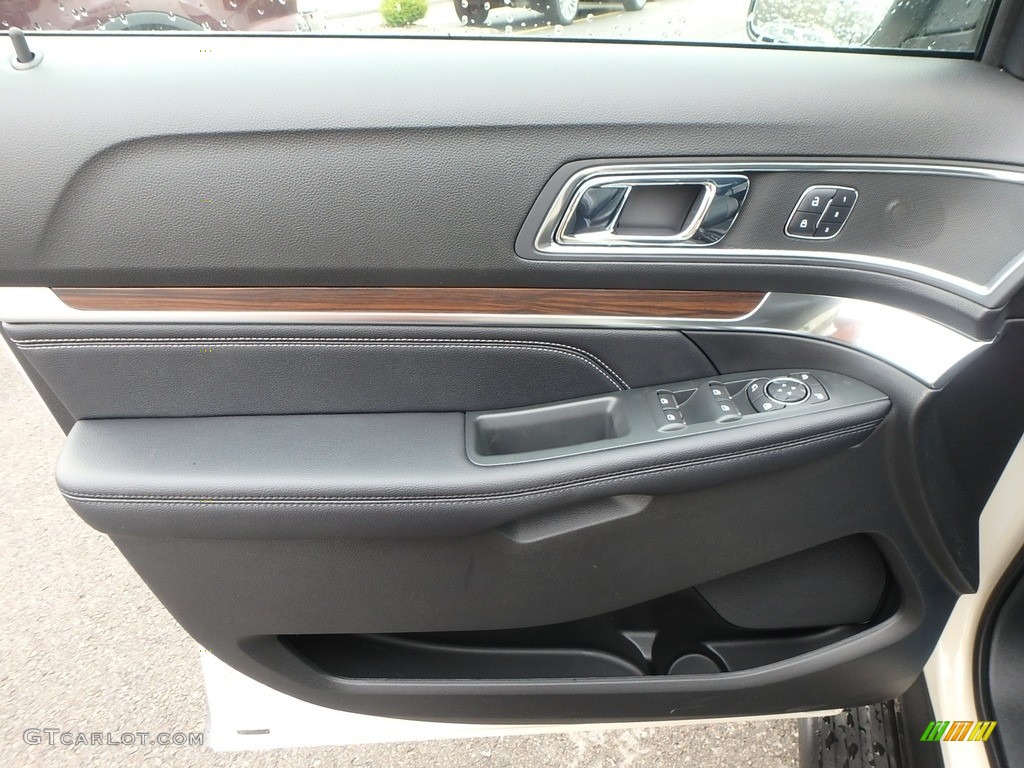 2018 Explorer Limited 4WD - Platinum Dune / Ebony Black photo #13
