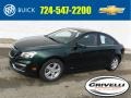 2015 Rainforest Green Metallic Chevrolet Cruze LT  photo #1