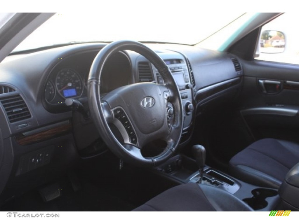 2010 Santa Fe SE - Pearl White / Cocoa Black photo #14