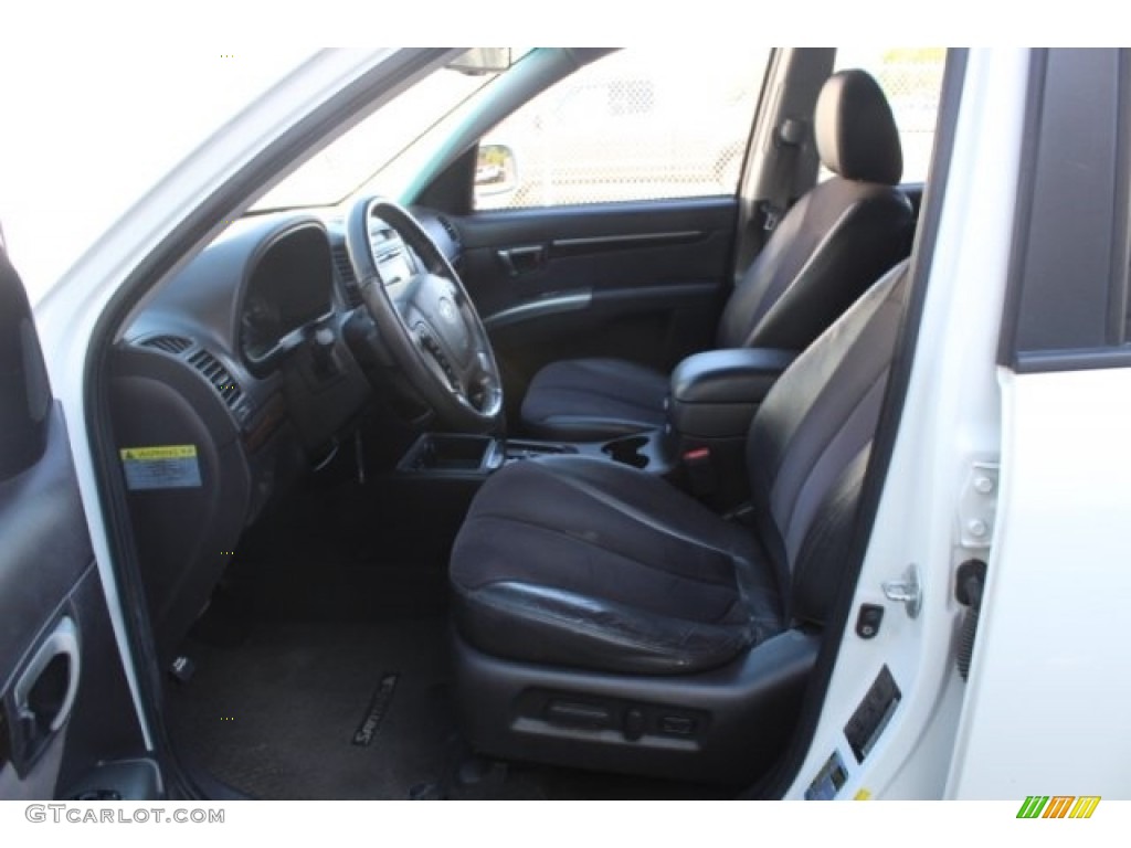 2010 Santa Fe SE - Pearl White / Cocoa Black photo #15