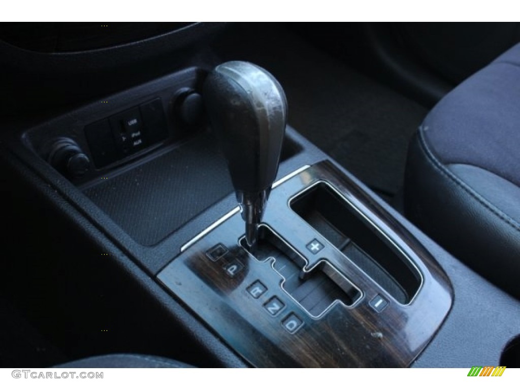 2010 Santa Fe SE - Pearl White / Cocoa Black photo #16