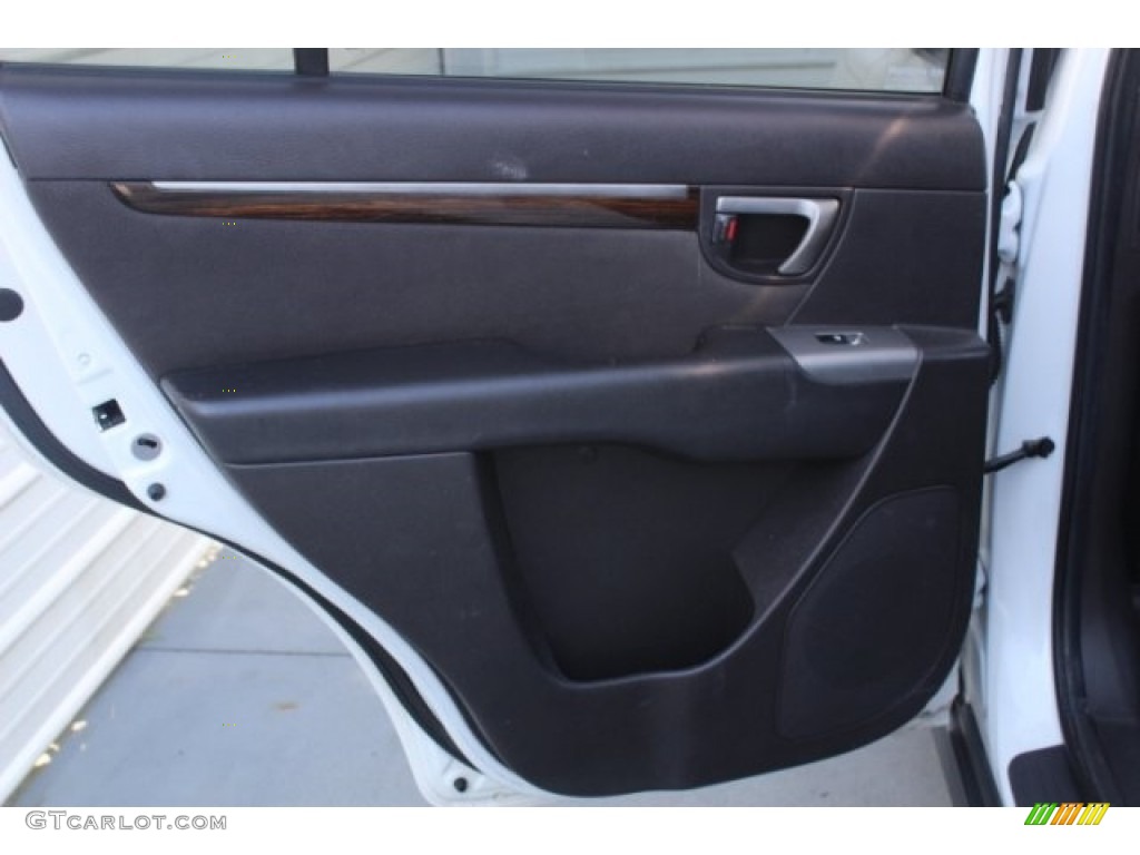 2010 Santa Fe SE - Pearl White / Cocoa Black photo #23