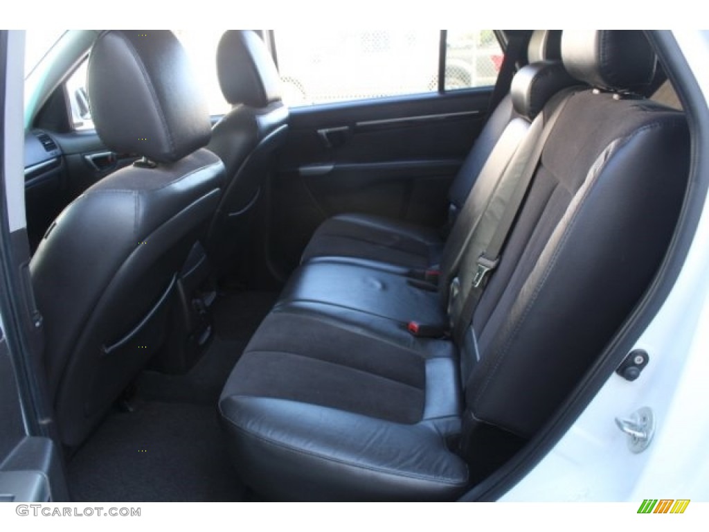 2010 Santa Fe SE - Pearl White / Cocoa Black photo #24