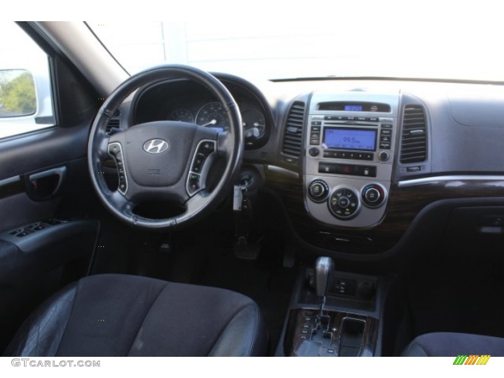 2010 Santa Fe SE - Pearl White / Cocoa Black photo #25