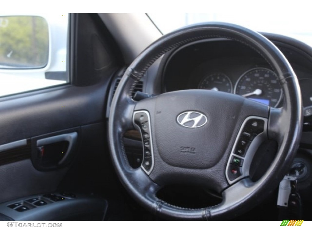 2010 Santa Fe SE - Pearl White / Cocoa Black photo #26