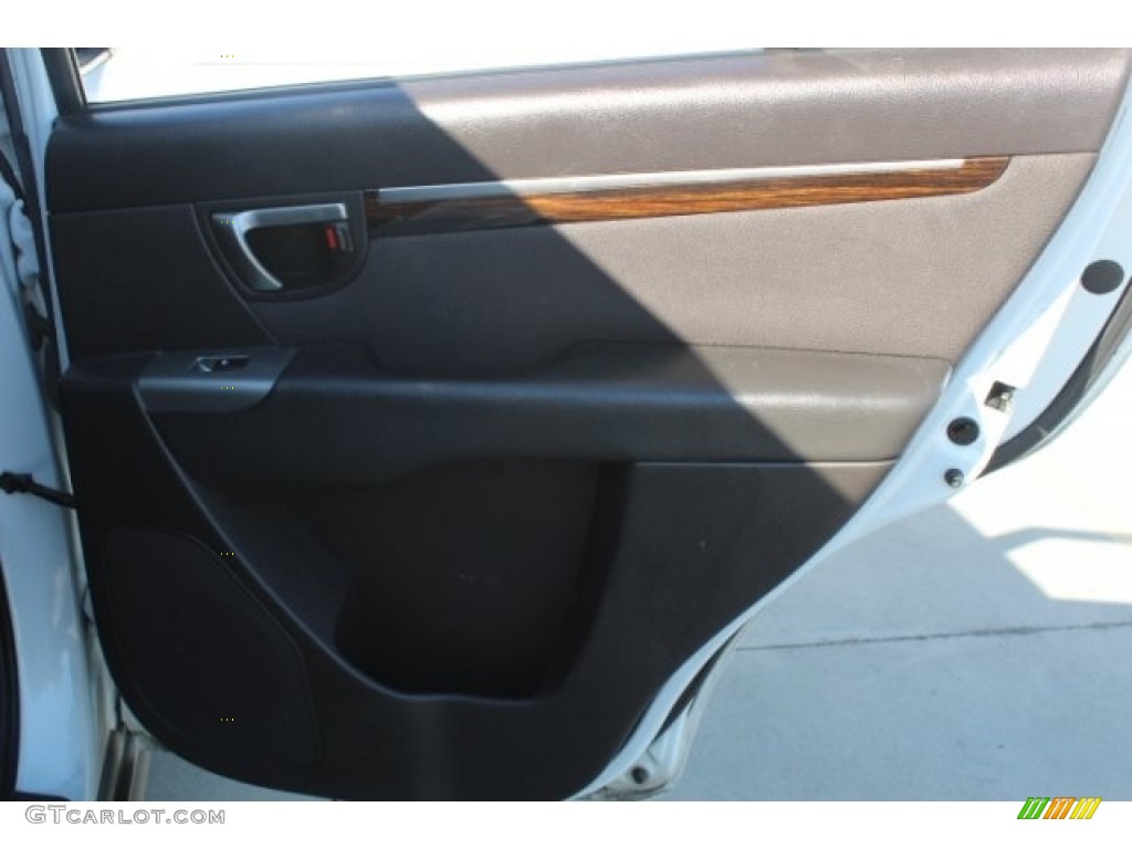 2010 Santa Fe SE - Pearl White / Cocoa Black photo #28