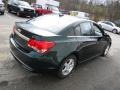 2015 Rainforest Green Metallic Chevrolet Cruze LT  photo #9