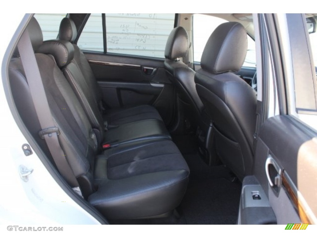 2010 Santa Fe SE - Pearl White / Cocoa Black photo #29
