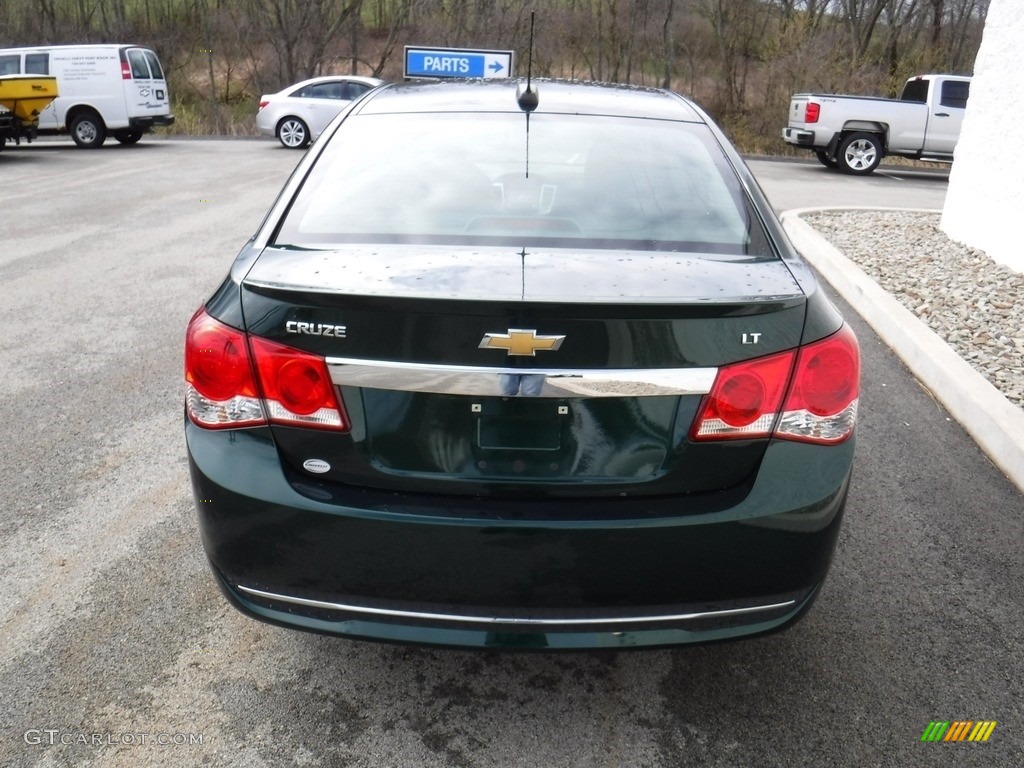 2015 Cruze LT - Rainforest Green Metallic / Brownstone photo #10