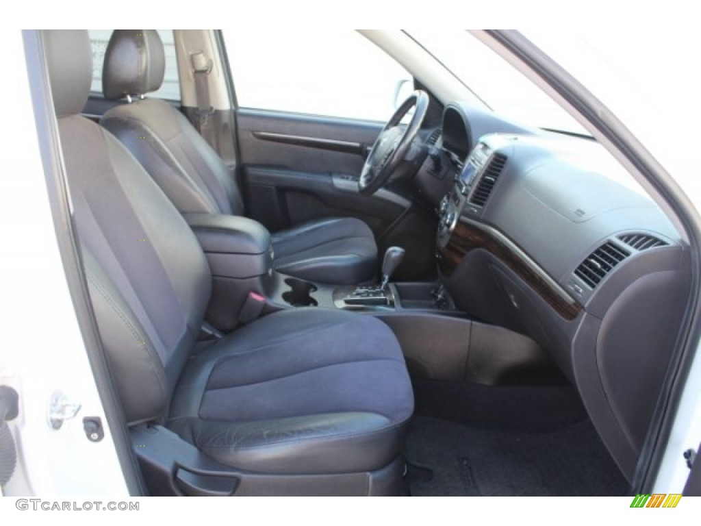 2010 Santa Fe SE - Pearl White / Cocoa Black photo #32