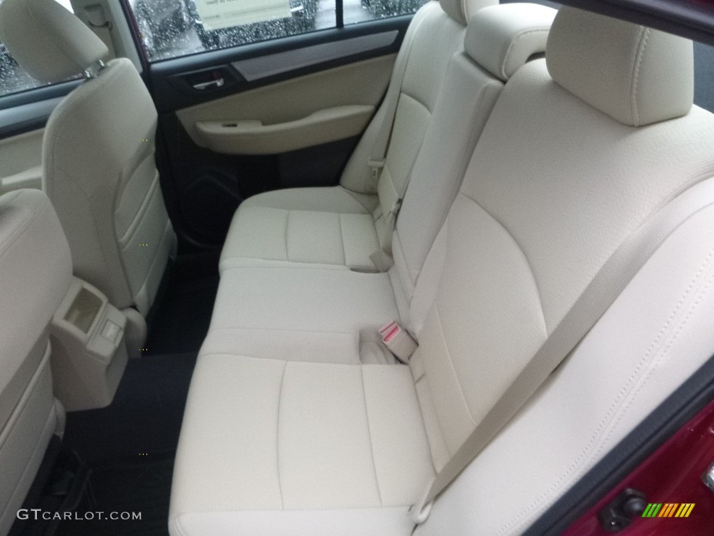 2018 Subaru Legacy 2.5i Premium Rear Seat Photo #126816809
