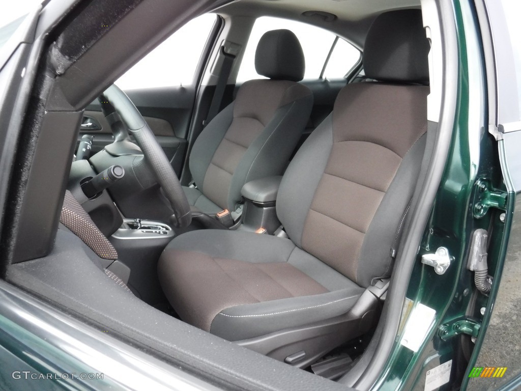 2015 Cruze LT - Rainforest Green Metallic / Brownstone photo #16