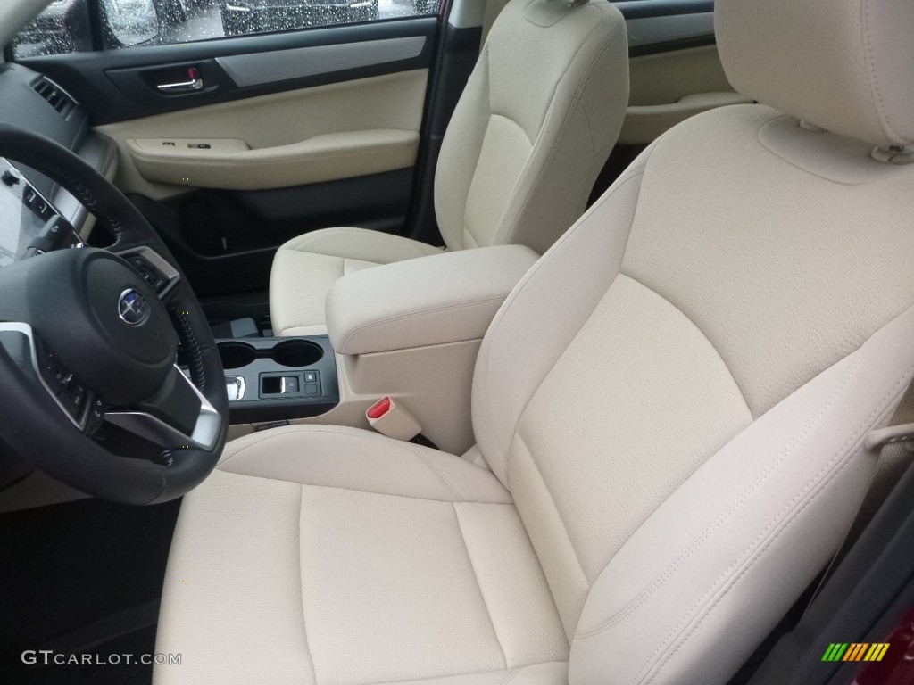 2018 Subaru Legacy 2.5i Premium Front Seat Photo #126816872