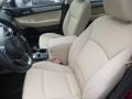 2018 Subaru Legacy Warm Ivory Interior Front Seat Photo