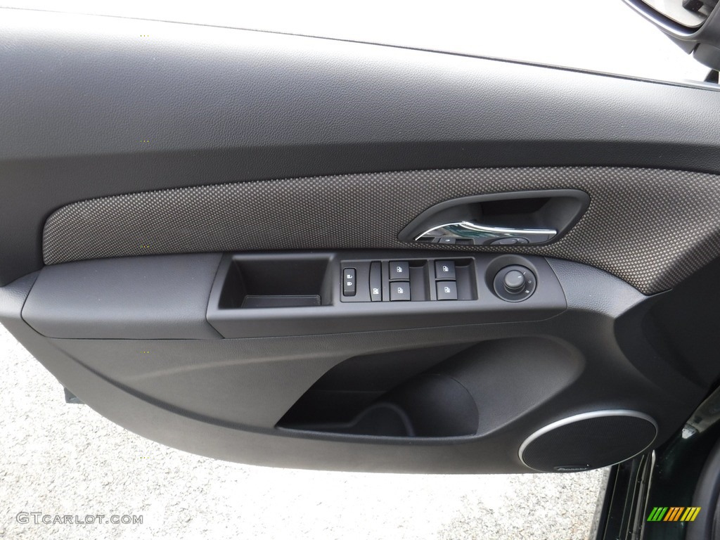 2015 Cruze LT - Rainforest Green Metallic / Brownstone photo #18