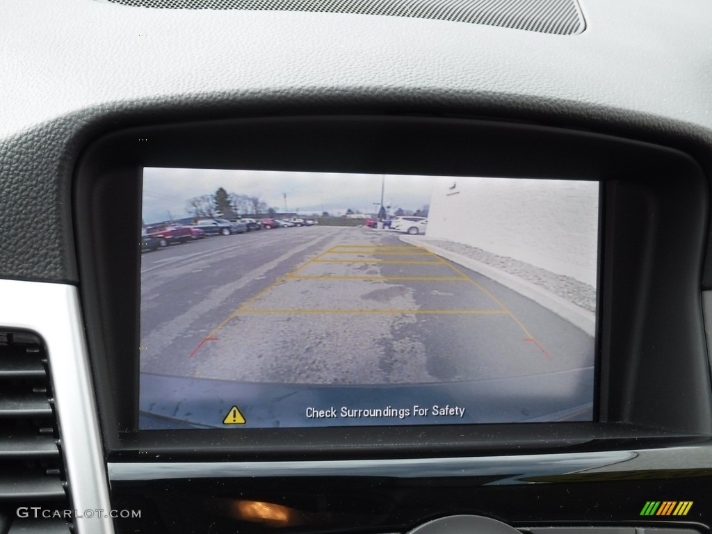 2015 Cruze LT - Rainforest Green Metallic / Brownstone photo #23