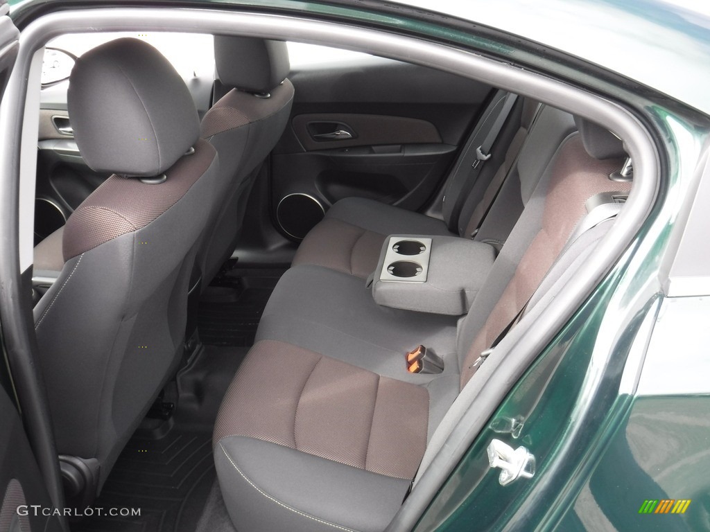 2015 Cruze LT - Rainforest Green Metallic / Brownstone photo #29