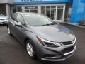 Satin Steel Gray Metallic - Cruze LT Photo No. 3