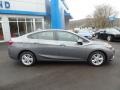 Satin Steel Gray Metallic - Cruze LT Photo No. 4
