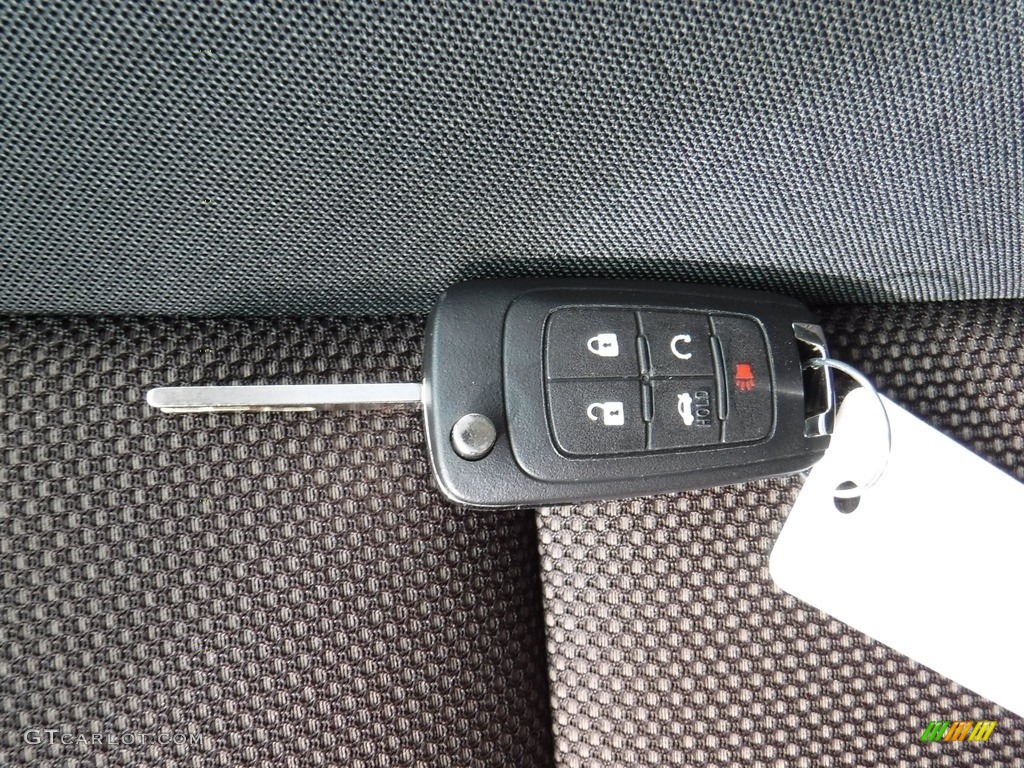 2015 Cruze LT - Rainforest Green Metallic / Brownstone photo #33