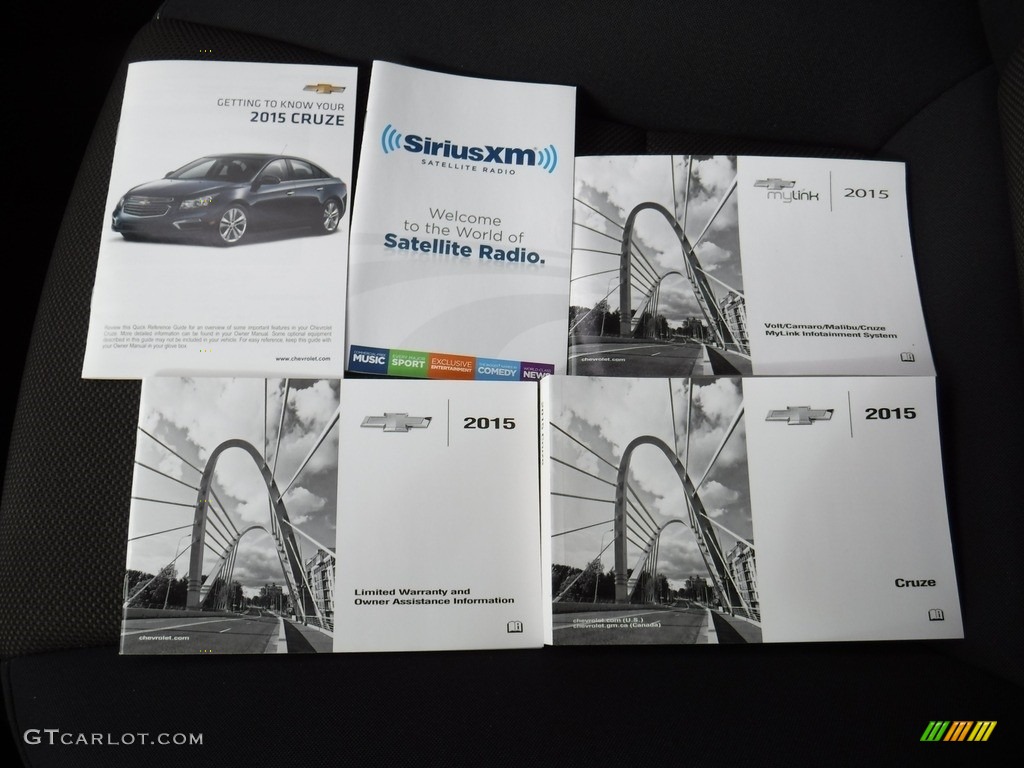 2015 Cruze LT - Rainforest Green Metallic / Brownstone photo #34