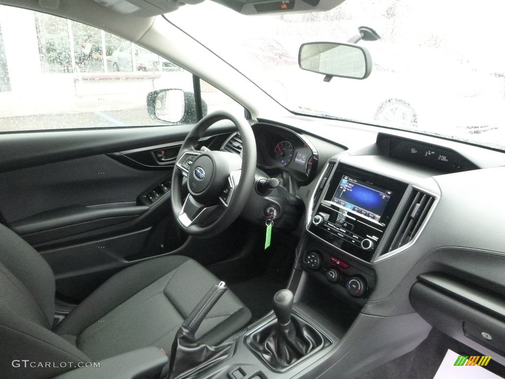 2018 Subaru Impreza 2.0i 4-Door Black Dashboard Photo #126817412
