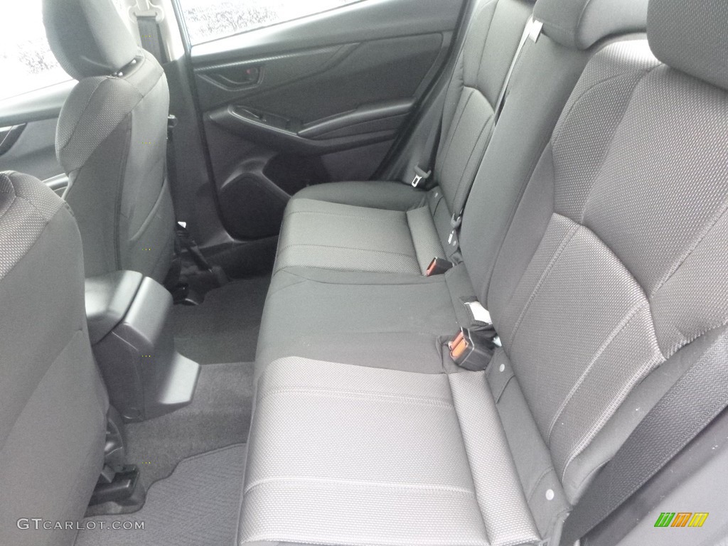 2018 Subaru Impreza 2.0i 4-Door Rear Seat Photos