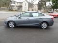 Satin Steel Gray Metallic - Cruze LT Photo No. 8