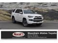 2018 Blizzard White Pearl Toyota 4Runner Limited 4x4  photo #1