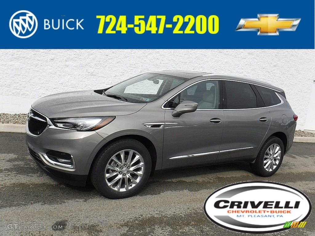 Pepperdust Metallic Buick Enclave