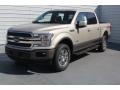 2018 White Gold Ford F150 King Ranch SuperCrew 4x4  photo #3