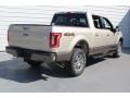 2018 White Gold Ford F150 King Ranch SuperCrew 4x4  photo #8