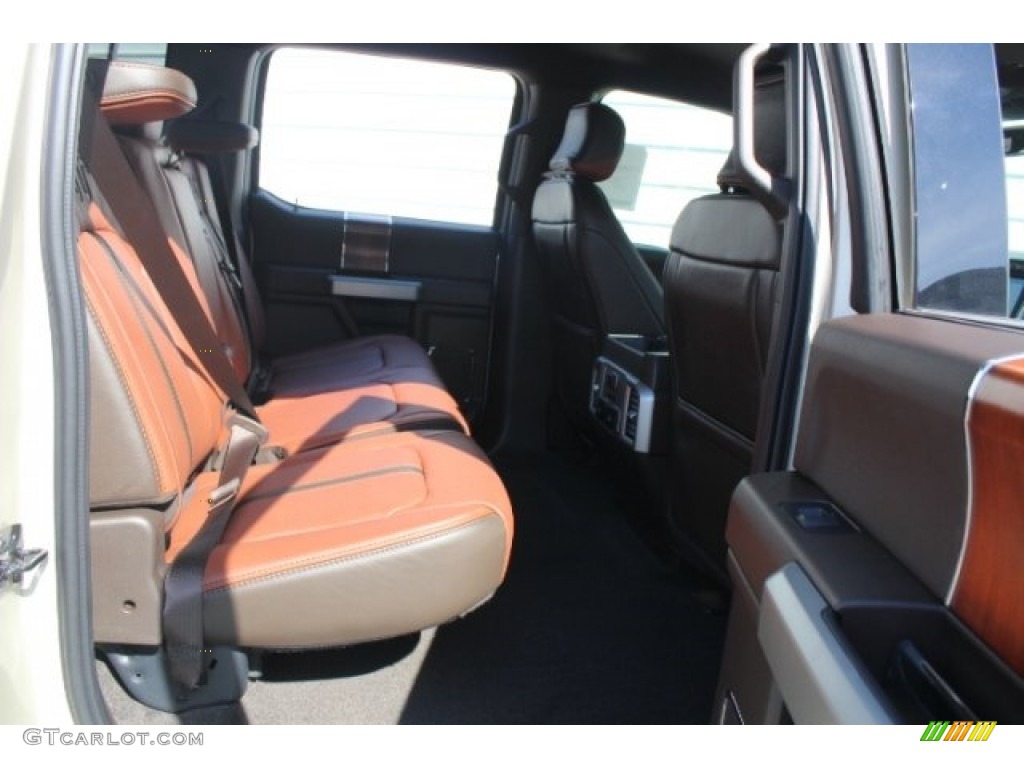 2018 F150 King Ranch SuperCrew 4x4 - White Gold / King Ranch Kingsville photo #33