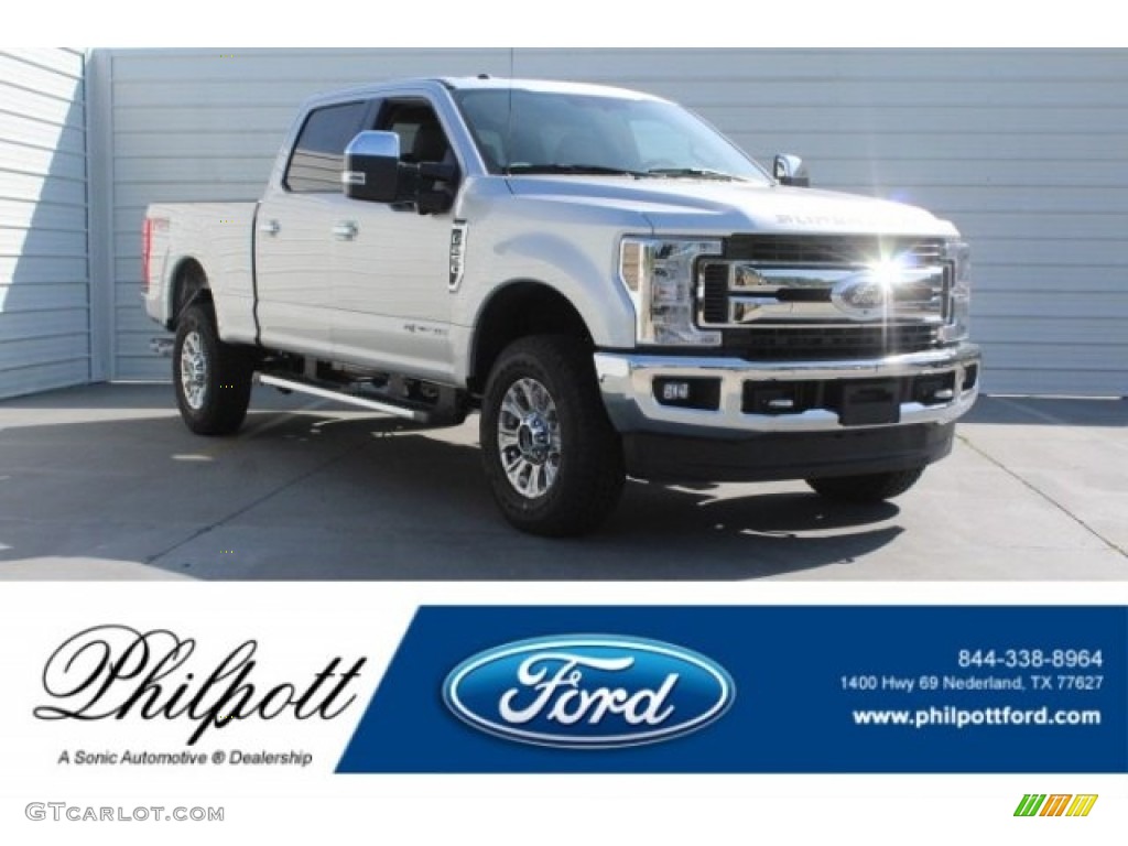 Ingot Silver Ford F250 Super Duty