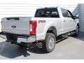 2018 Ingot Silver Ford F250 Super Duty XLT Crew Cab 4x4  photo #9