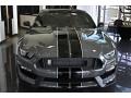 2018 Lead Foot Gray Ford Mustang Shelby GT350  photo #3