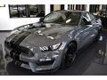 2018 Lead Foot Gray Ford Mustang Shelby GT350 #126810013