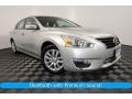 Brilliant Silver 2013 Nissan Altima 2.5 SV