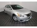 Brilliant Silver - Altima 2.5 SV Photo No. 4
