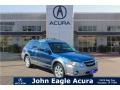 2008 Newport Blue Pearl Subaru Outback 2.5i Limited Wagon #126809938