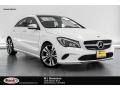 Polar White - CLA 250 Coupe Photo No. 1