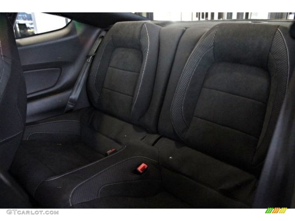 Ebony Interior 2018 Ford Mustang Shelby GT350 Photo #126821362