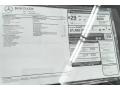 2018 Mercedes-Benz CLA 250 Coupe Window Sticker