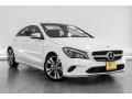 Polar White 2018 Mercedes-Benz CLA 250 Coupe Exterior