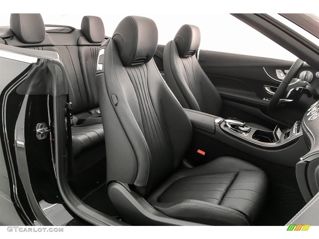 2018 E 400 Convertible - Black / Black photo #2