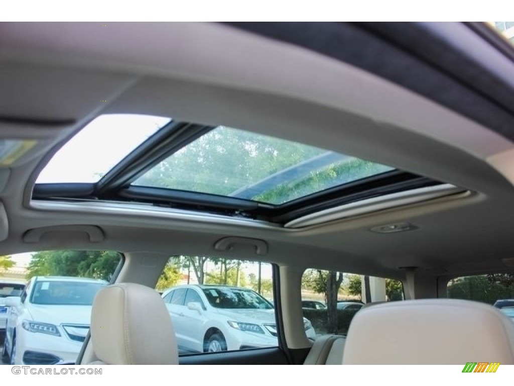 2008 Outback 2.5i Limited Wagon - Newport Blue Pearl / Warm Ivory photo #36