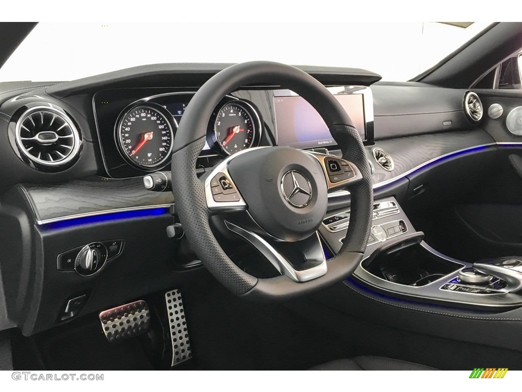2018 E 400 Convertible - Black / Black photo #5
