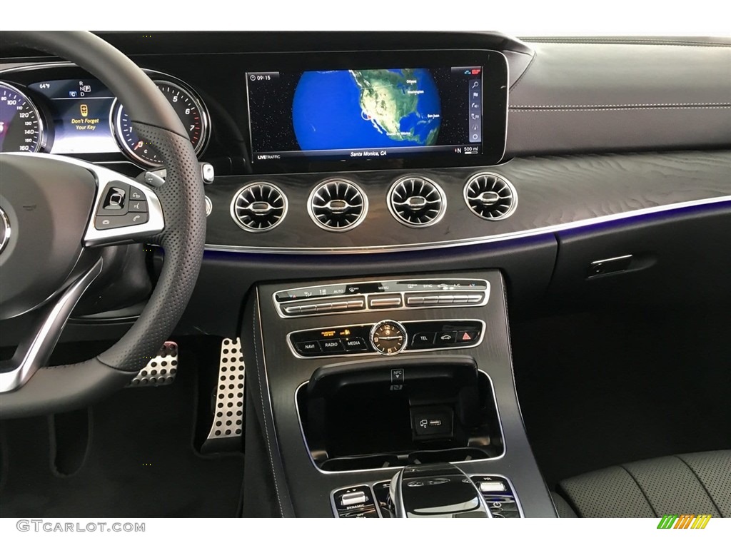 2018 E 400 Convertible - Black / Black photo #6