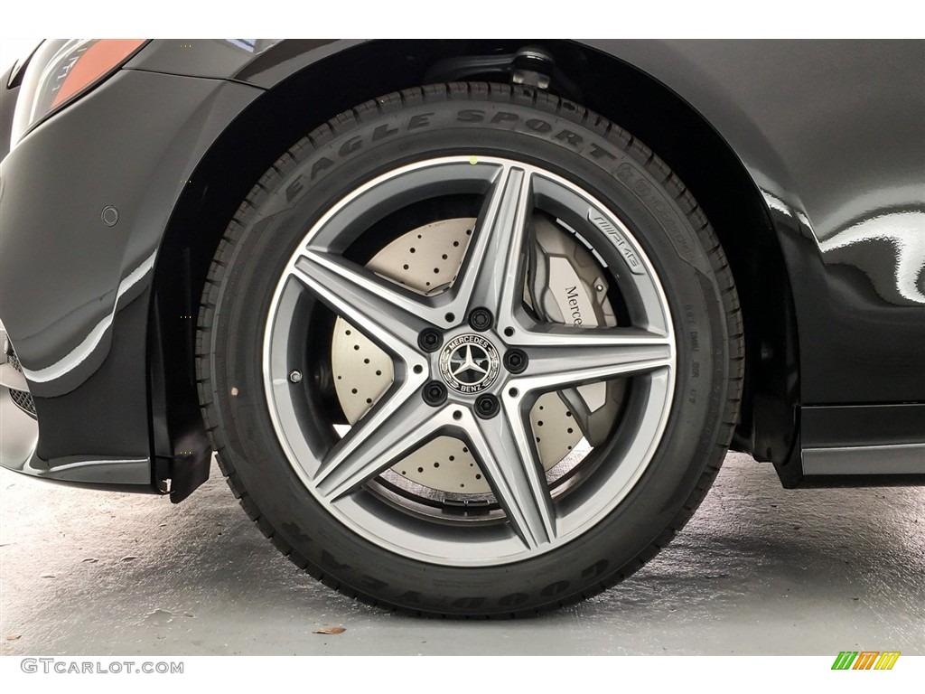 2018 E 400 Convertible - Black / Black photo #9
