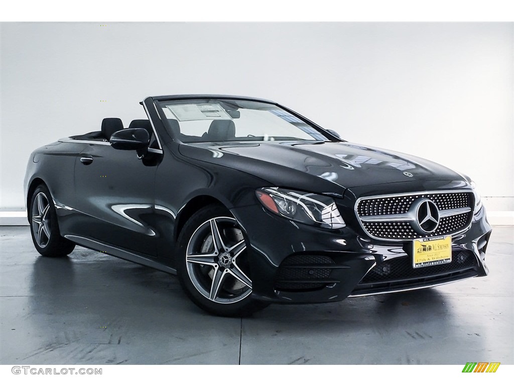 2018 E 400 Convertible - Black / Black photo #12